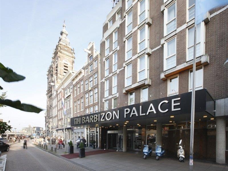 Nh Collection Amsterdam Barbizon Palace Exterior foto